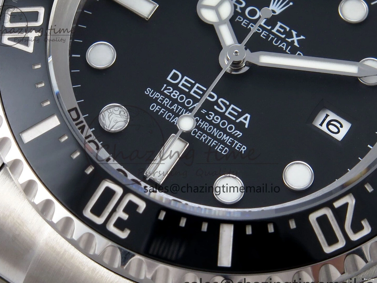 MiroTime 0514 Sea-Dweller 136660 904L SS EWEF Best Edition Black Dial on SS Bracelet A Durable 912